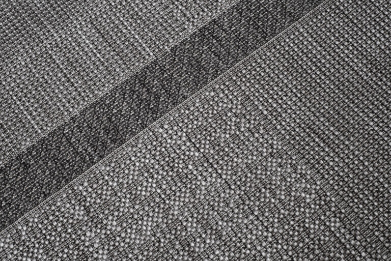 Tapis Capri Extérieur Intérieur Moderne Gris Rayé Résistant Sisal