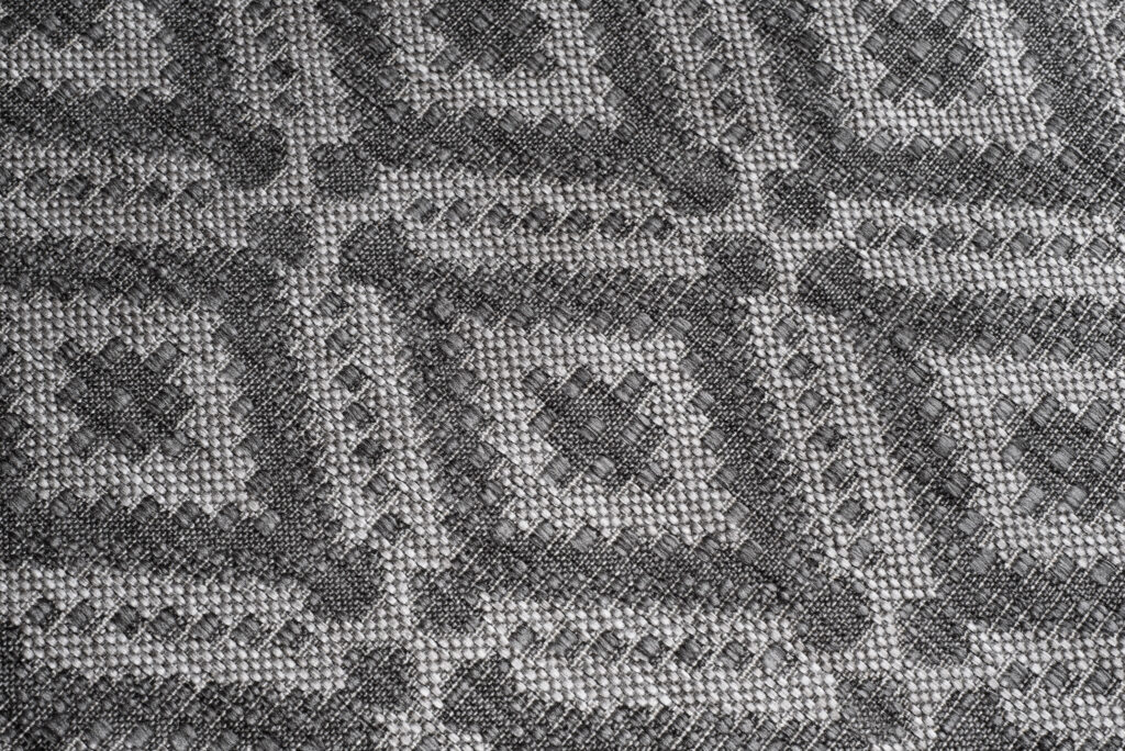 Tapis Capri Extérieur Intérieur Moderne Gris Marocain Résistant Sisal