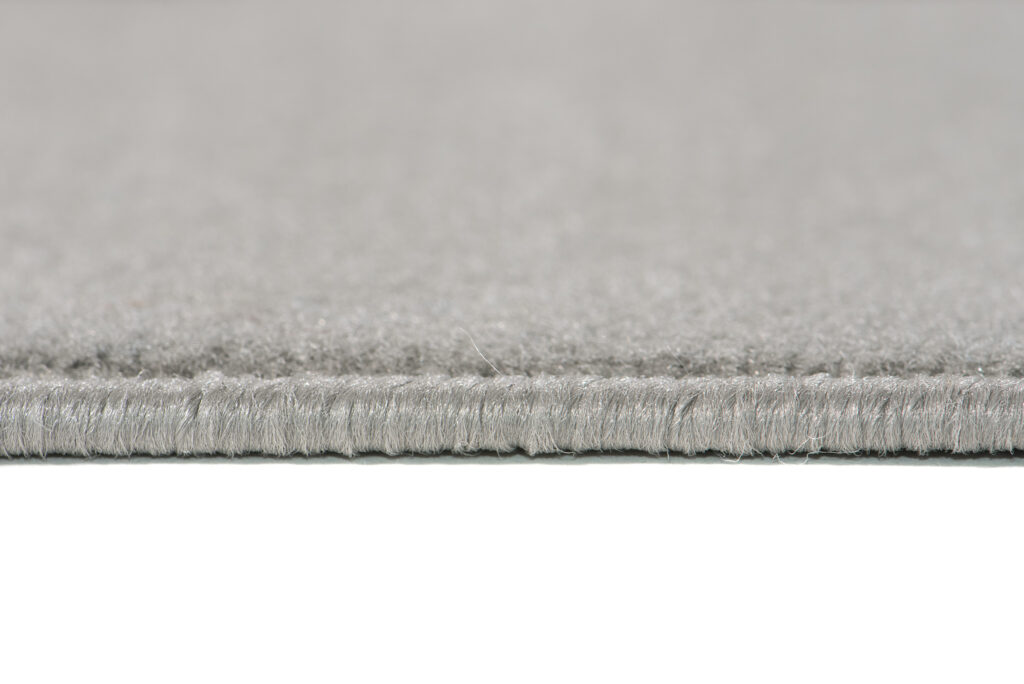 Tapis Maya Gris Jaune Carrés Mosaïque