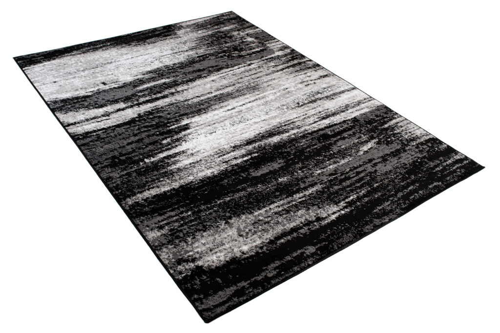 Tapis Maya Gris Abstrait