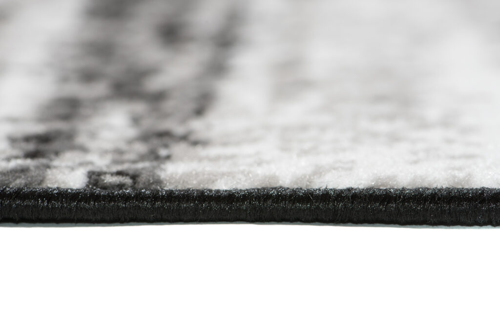 Tapis Maya Gris Abstrait