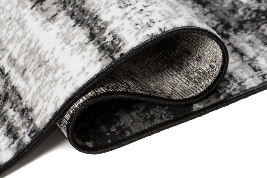Tapis Maya Gris Abstrait