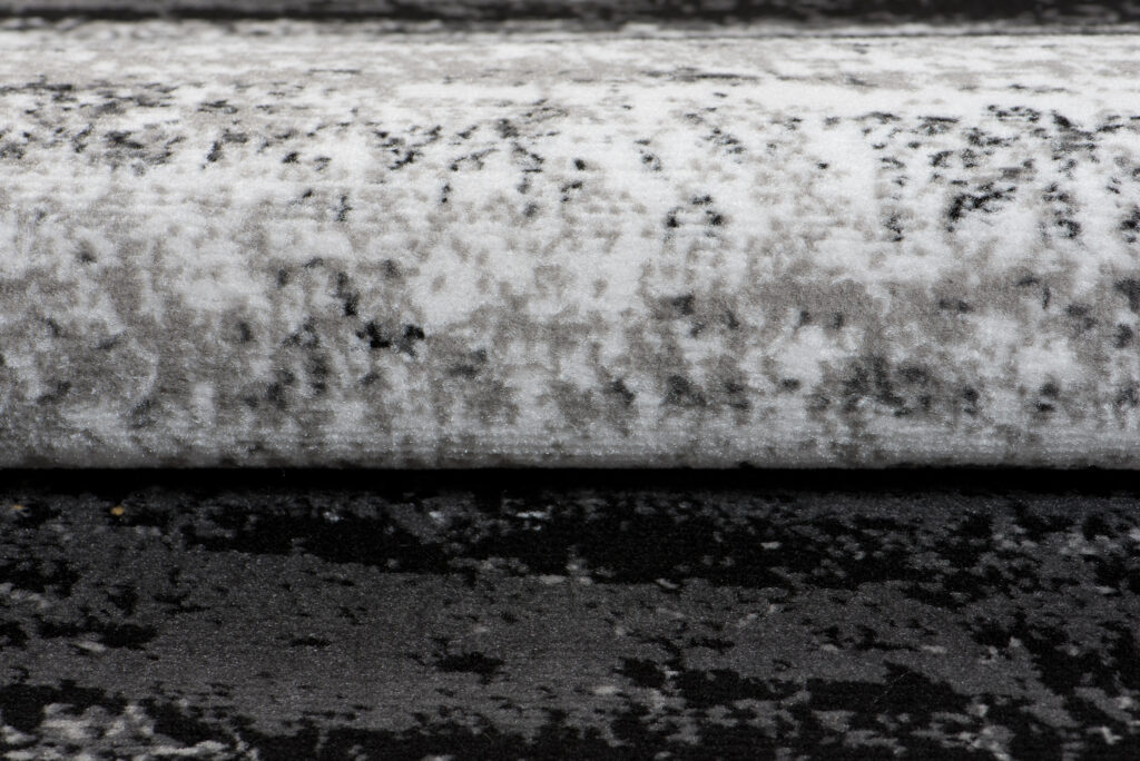 Tapis Maya Gris Abstrait