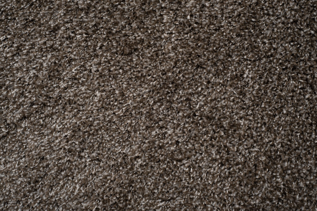 Tapis Boho à Franges Taupe Gris Shaggy