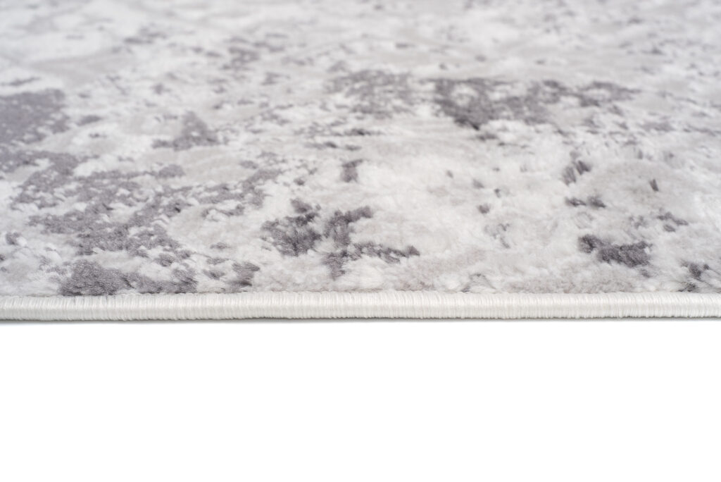 Tapis Sky Gris Crème Vintage Ornamental