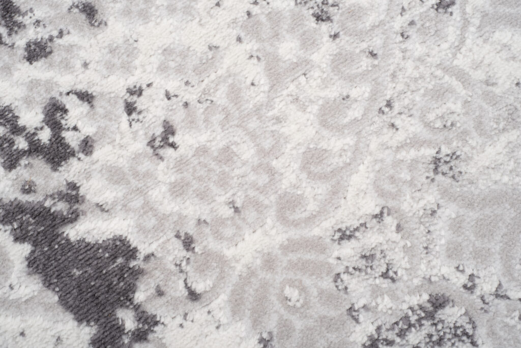 Tapis Sky Gris Crème Vintage Ornamental