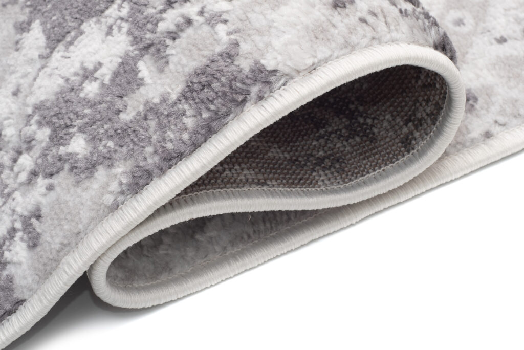 Tapis Sky Gris Crème Vintage Ornamental