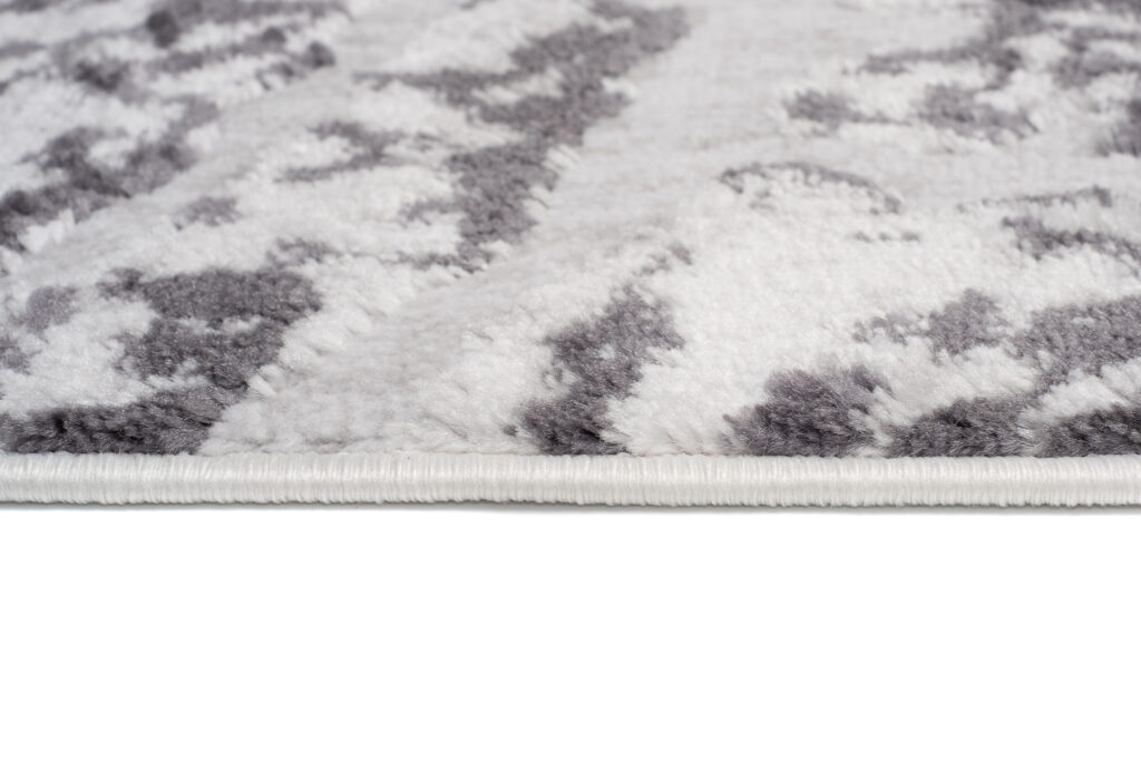 Tapis Sky Gris Foncé Moderne Bois