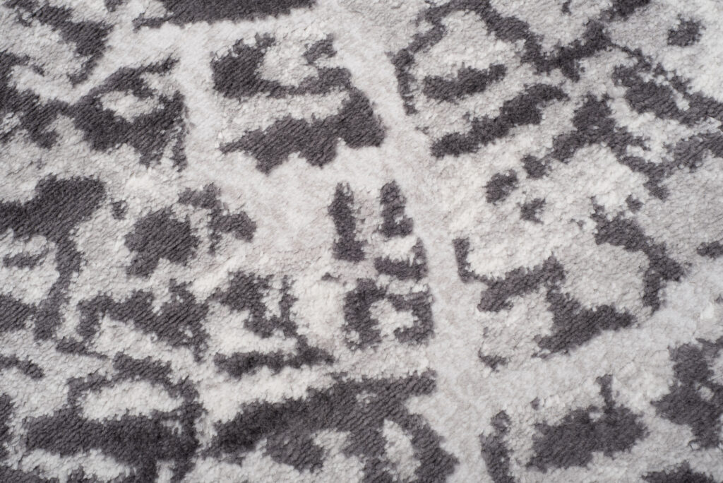 Tapis Sky Gris Foncé Moderne Bois