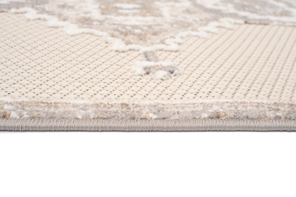 Tapis Extérieur Patio Crème Beige Vintage