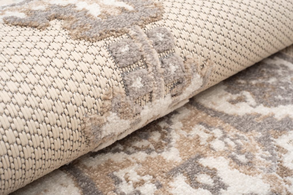 Tapis Extérieur Patio Crème Beige Vintage