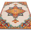 Tapis Extérieur Patio Multicolore Vintage