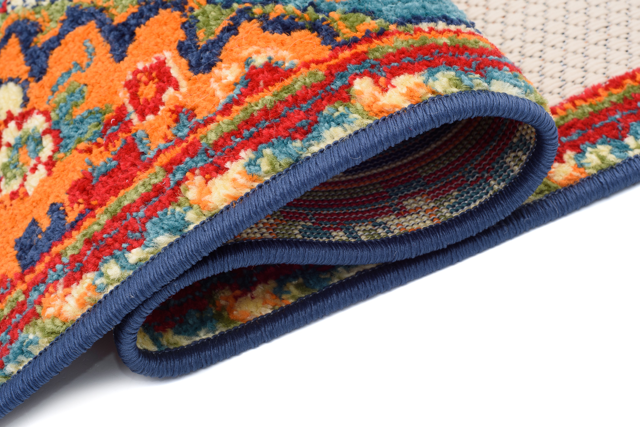 Tapis Extérieur Patio Multicolore Vintage