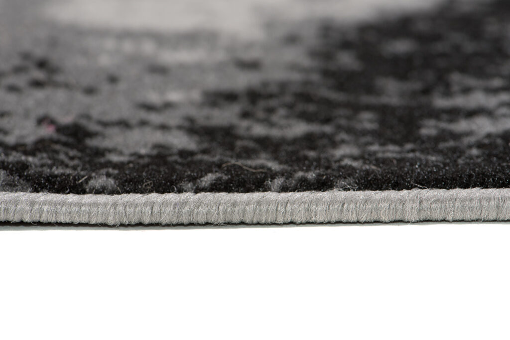 Tapis Luxury Gris Géométrique Triangles