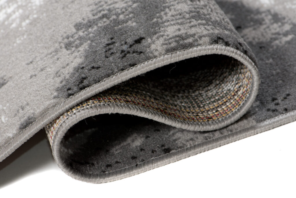 Tapis Luxury Gris Géométrique Triangles
