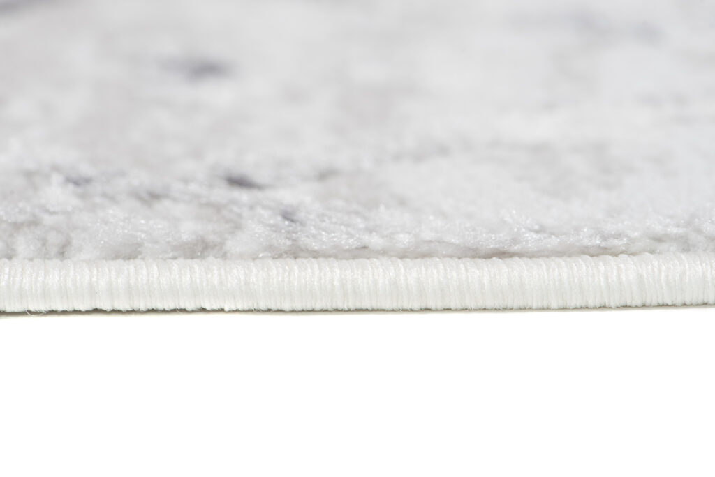 Tapis Sky Gris Géométrique Losanges