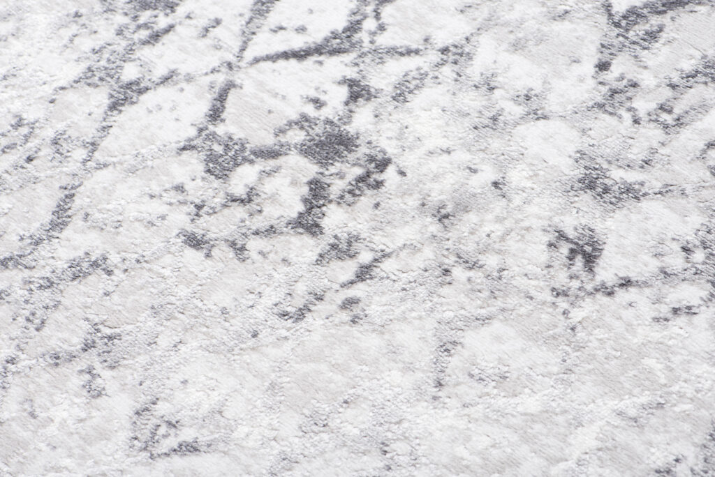 Tapis Sky Gris Géométrique Losanges