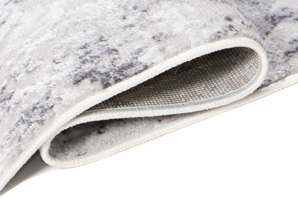 Tapis Sky Gris Géométrique Losanges