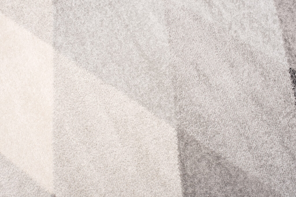 Tapis Lazur Gris Jaune Géométrique Losanges