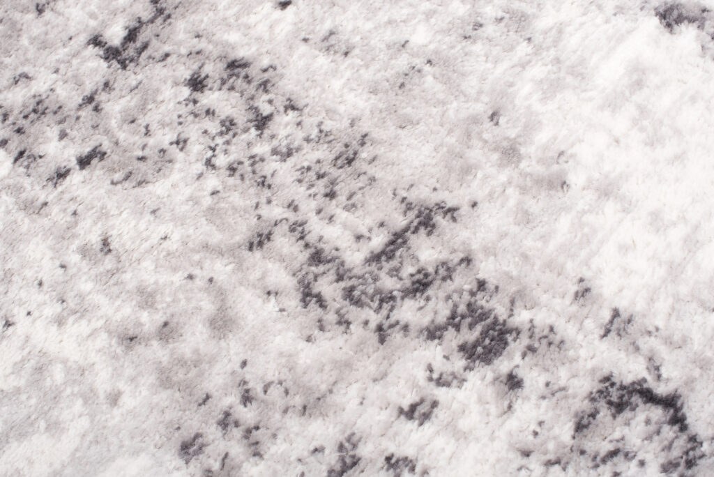 Tapis Sky Gris Abstrait Vintage Rayures