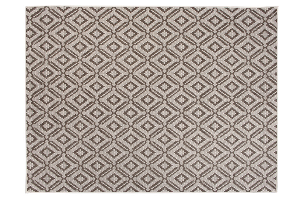 CAPRI Tapis Extérieur Intérieur Marron Beige Marocain Fin Sisal