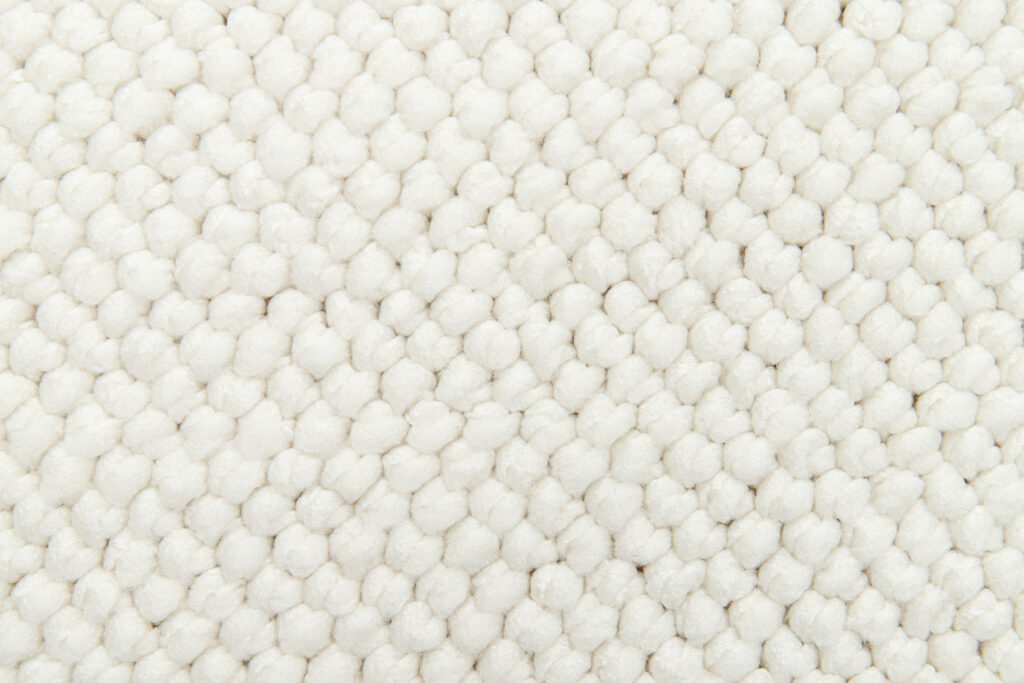 Tapis Agra Crème Moderne à Franges