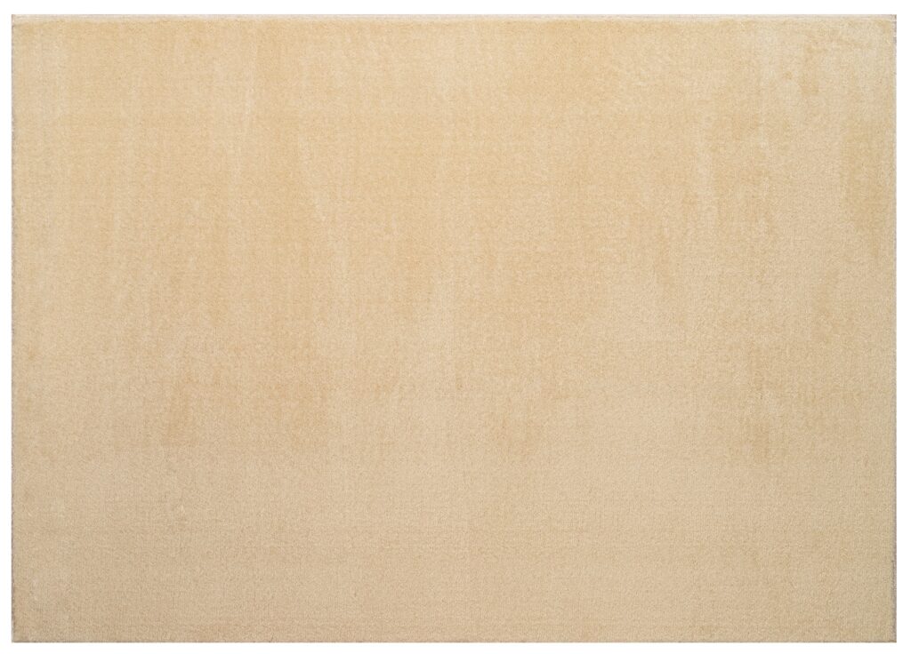 Tapis Cuddle Anidérapant Beige Shaggy