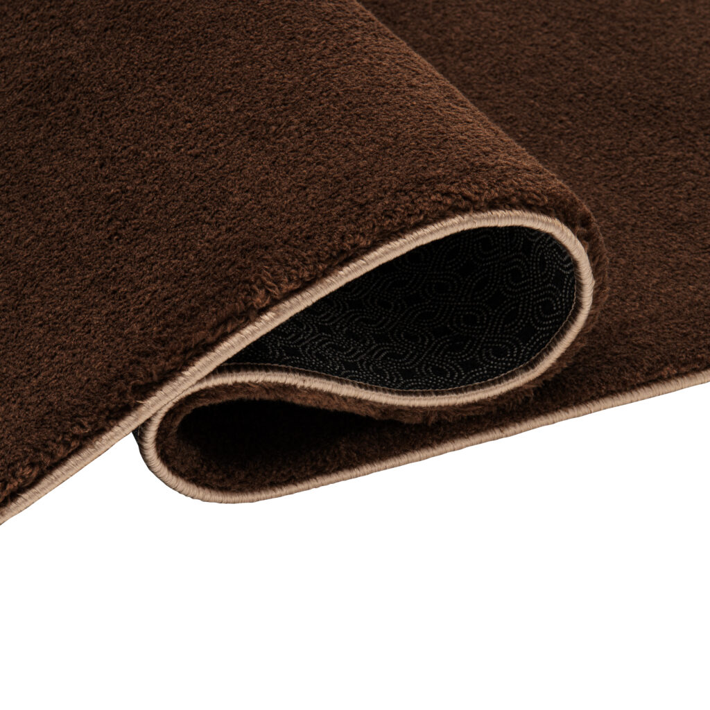 Tapis Cuddle Anidérapant Marron Shaggy