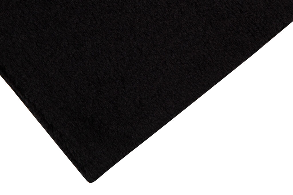 Tapis Cuddle Anidérapant Noir Shaggy