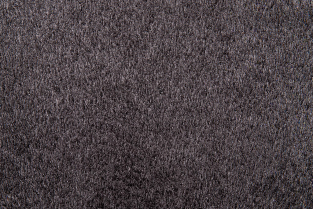 Tapis Cuddle Rond Anidérapant Anthracite Shaggy