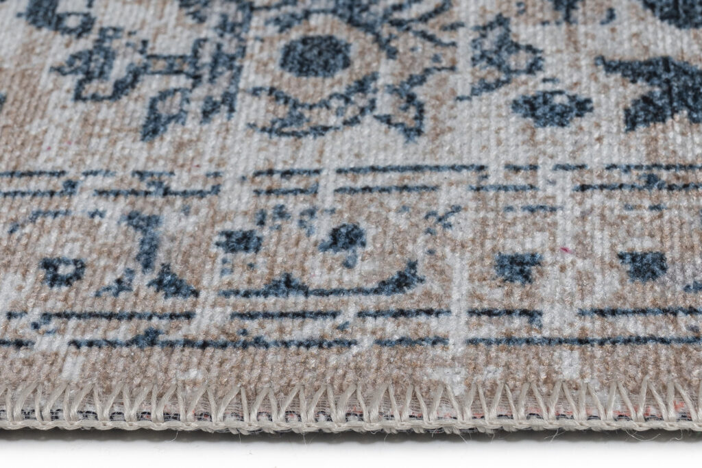 Tapis Ritz Beige Bleu Ornamental