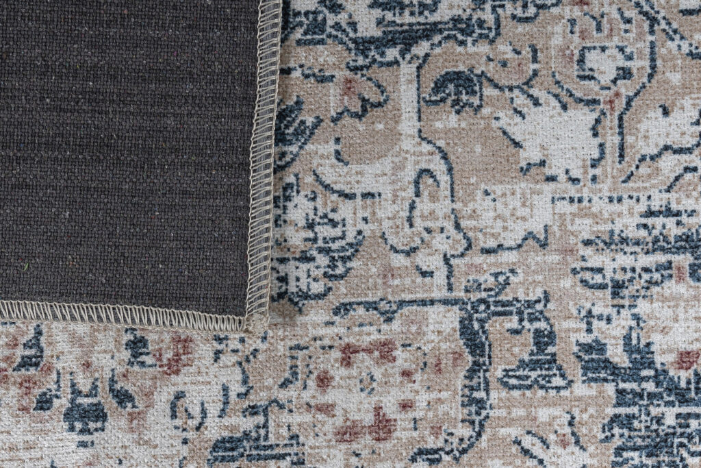 Tapis Ritz Beige Bleu Ornamental