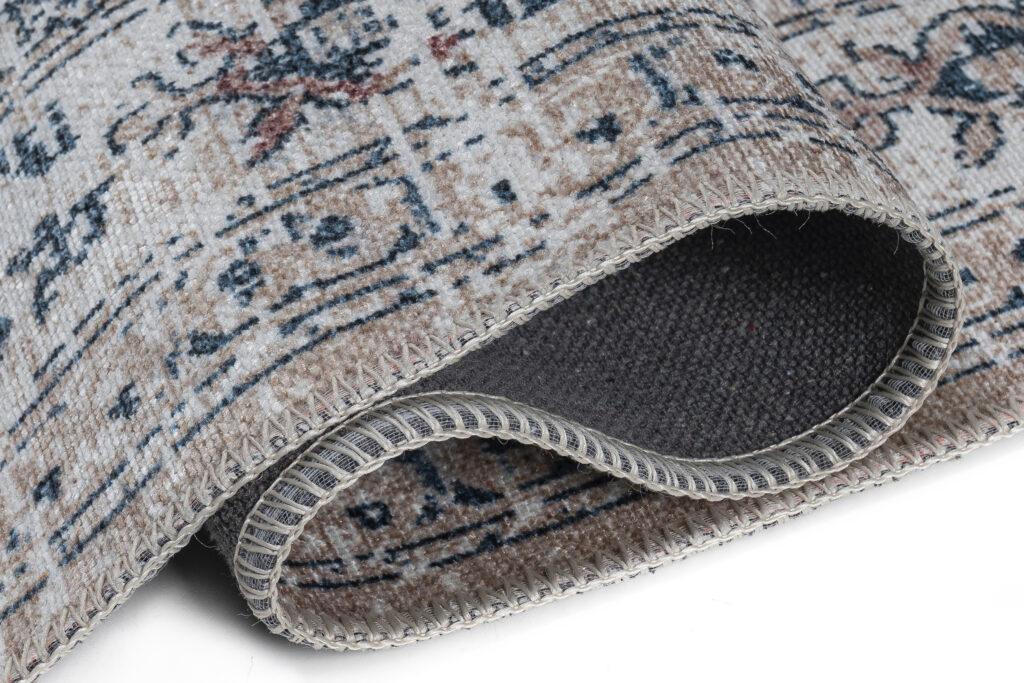 Tapis Ritz Beige Bleu Ornamental