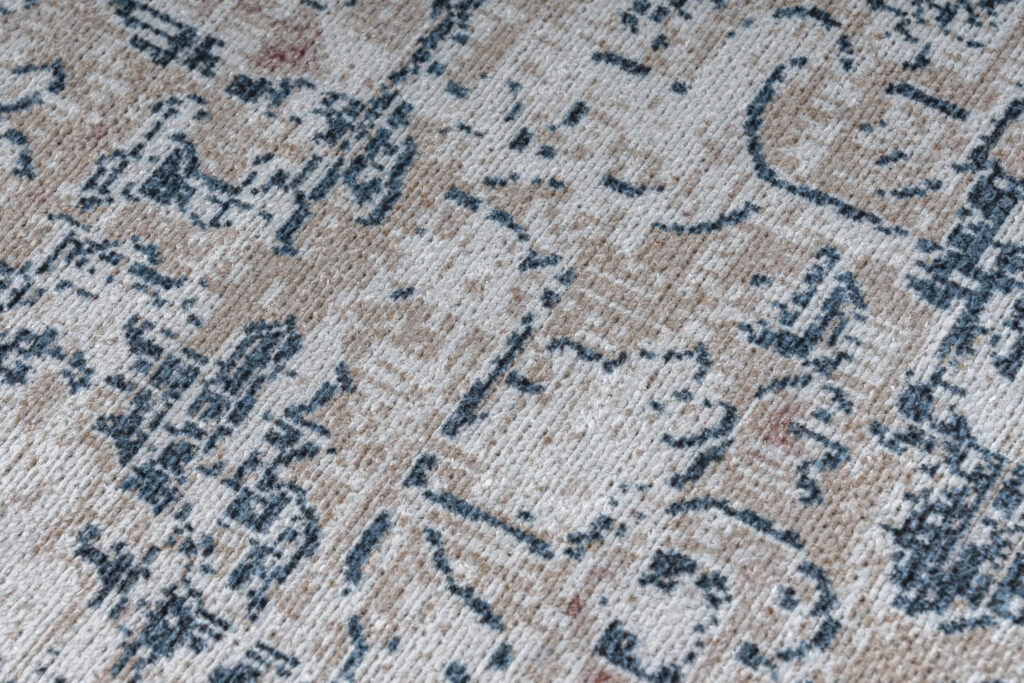 Tapis Ritz Beige Bleu Ornamental