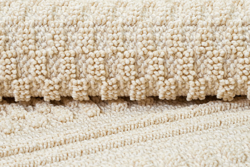 Tapis Extérieur Rio Loop Crème Lignes