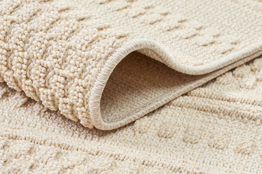 Tapis Extérieur Rio Loop Crème Lignes