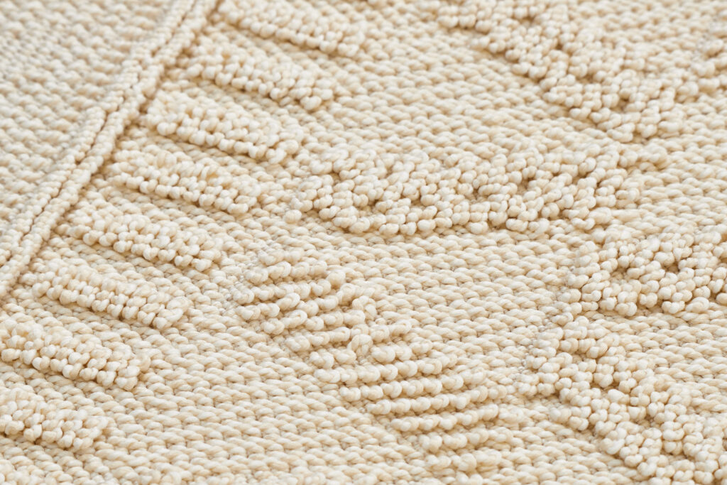 Tapis Extérieur Rio Loop Crème Ethnique