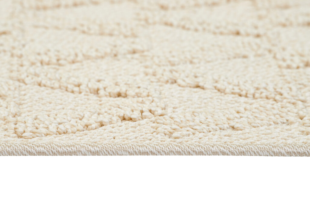 Tapis Extérieur Rio Loop Crème Ethnique