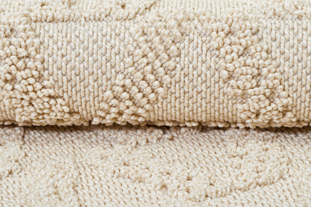 Tapis Extérieur Rio Loop Crème Ethnique