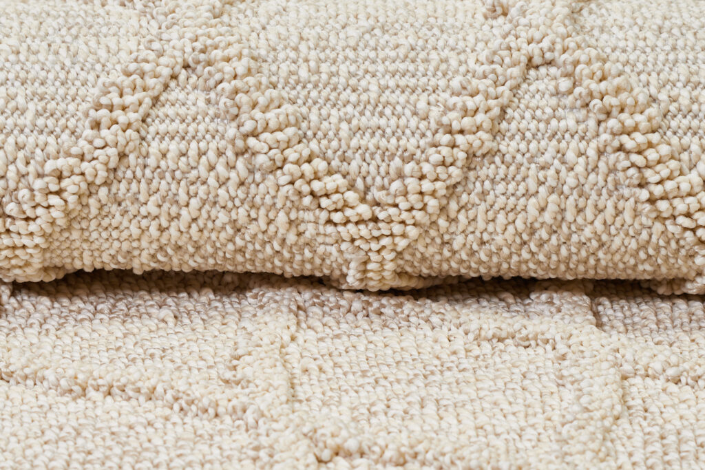 Tapis Extérieur Rio Loop Crème Treillis