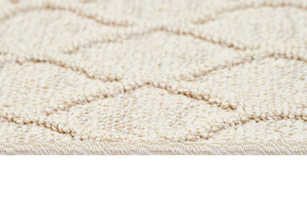 Tapis Extérieur Rio Loop Crème Treillis