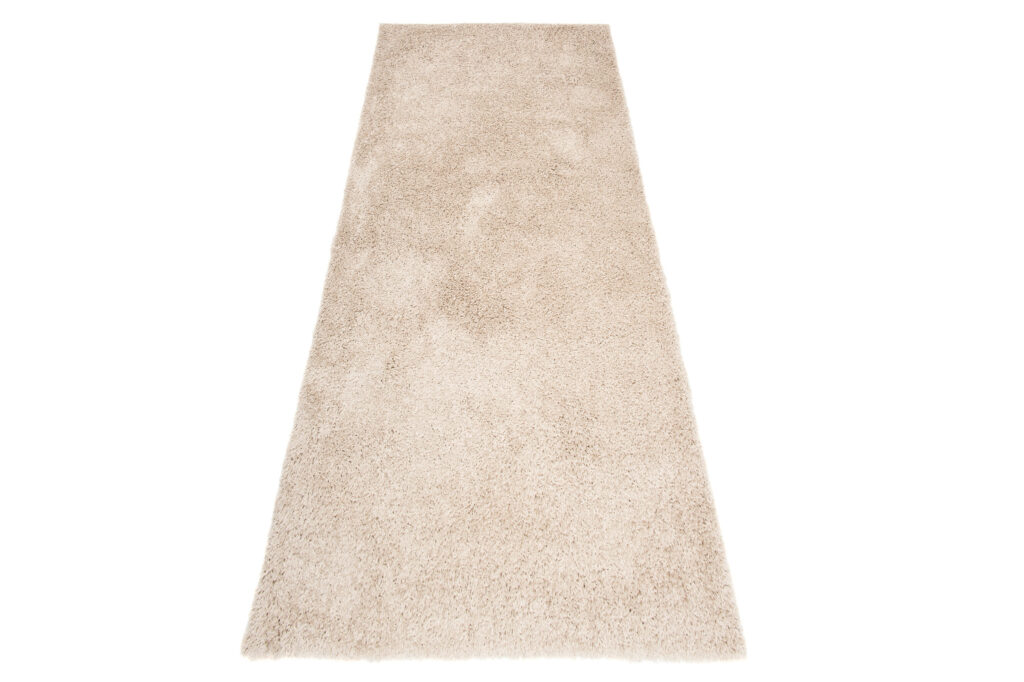 Tapis de Passage Essence Shaggy Uni Beige Foncé