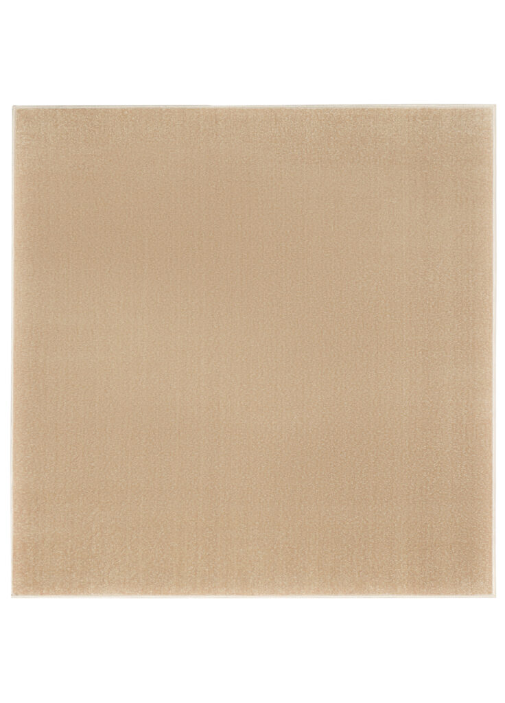 Tapis Mono Carré Intérieur Extérieur Beige
