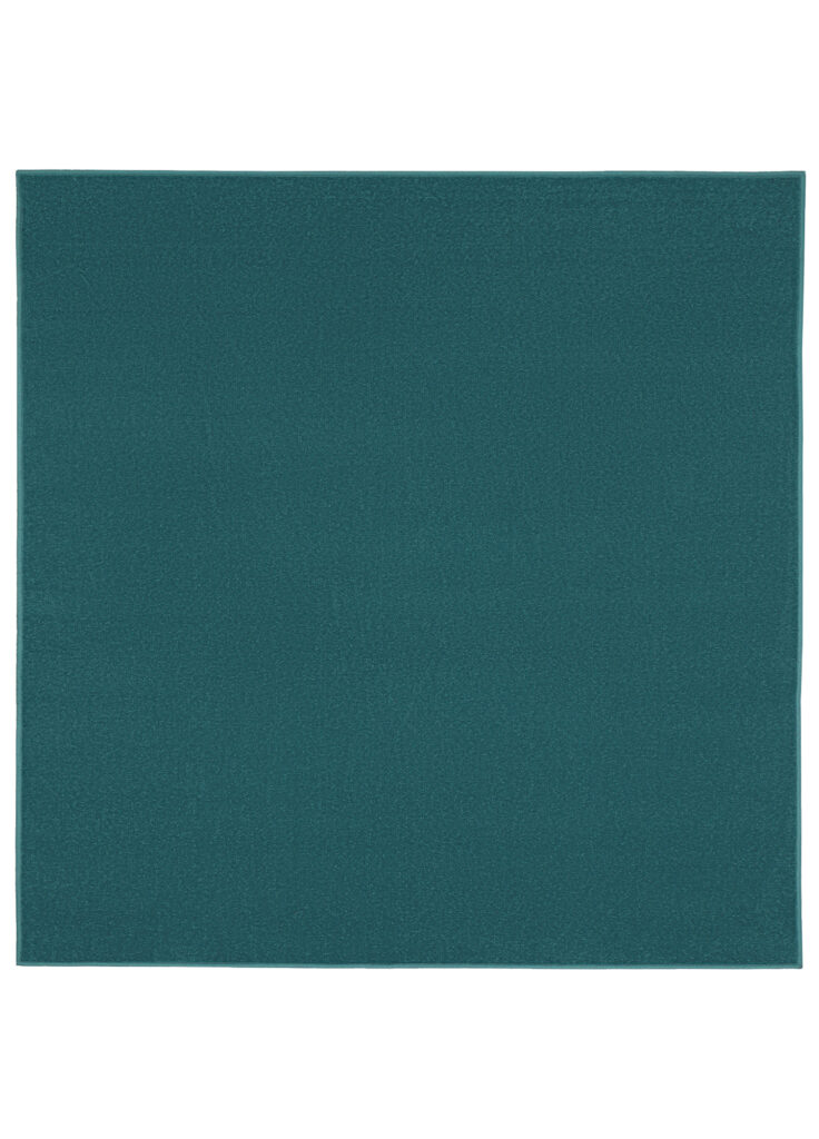 Tapis Mono Carré Intérieur Extérieur Bleu