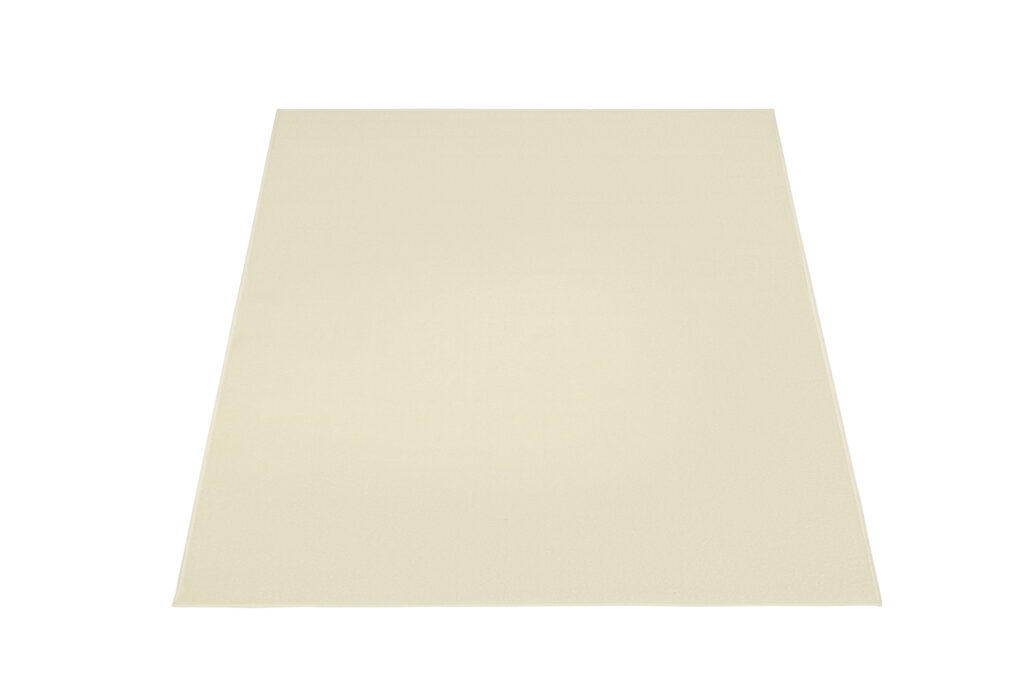Tapis Mono Carré Intérieur Extérieur Crème