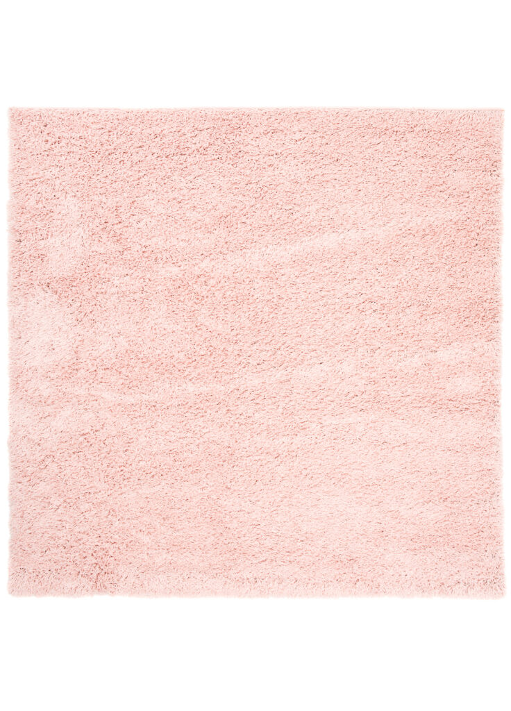 Tapis Essence Carré Shaggy Rose