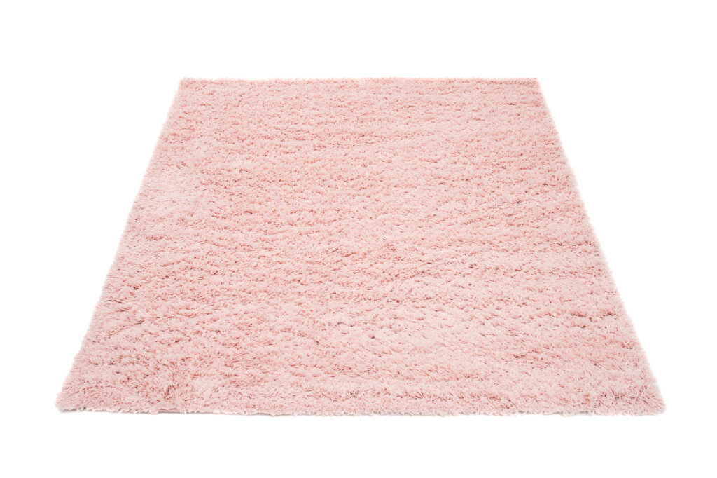Tapis Essence Carré Shaggy Rose