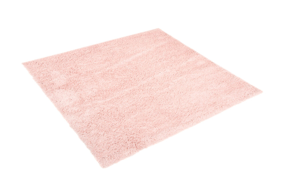 Tapis Essence Carré Shaggy Rose