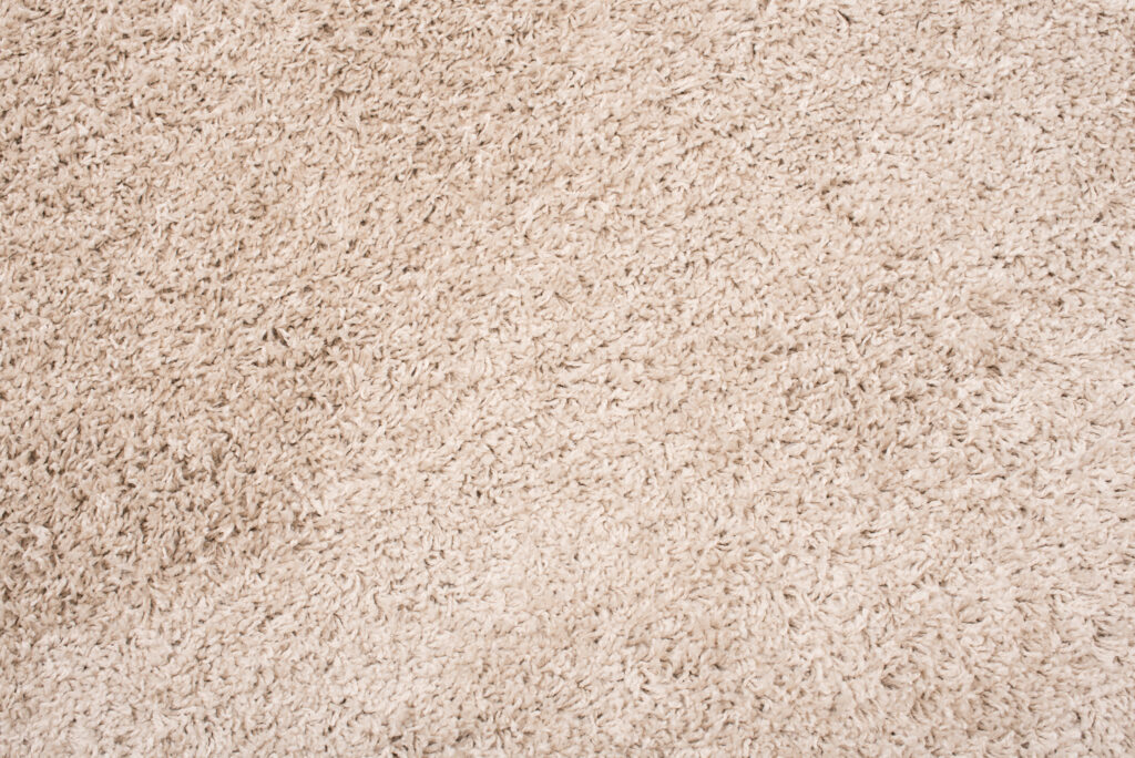 Tapis de Passage Essence Shaggy Uni Beige Foncé