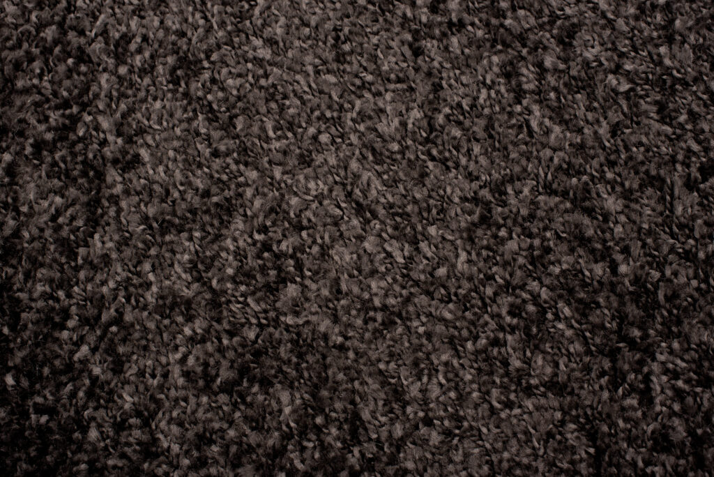 Tapis Essence Carré Shaggy Anthracite